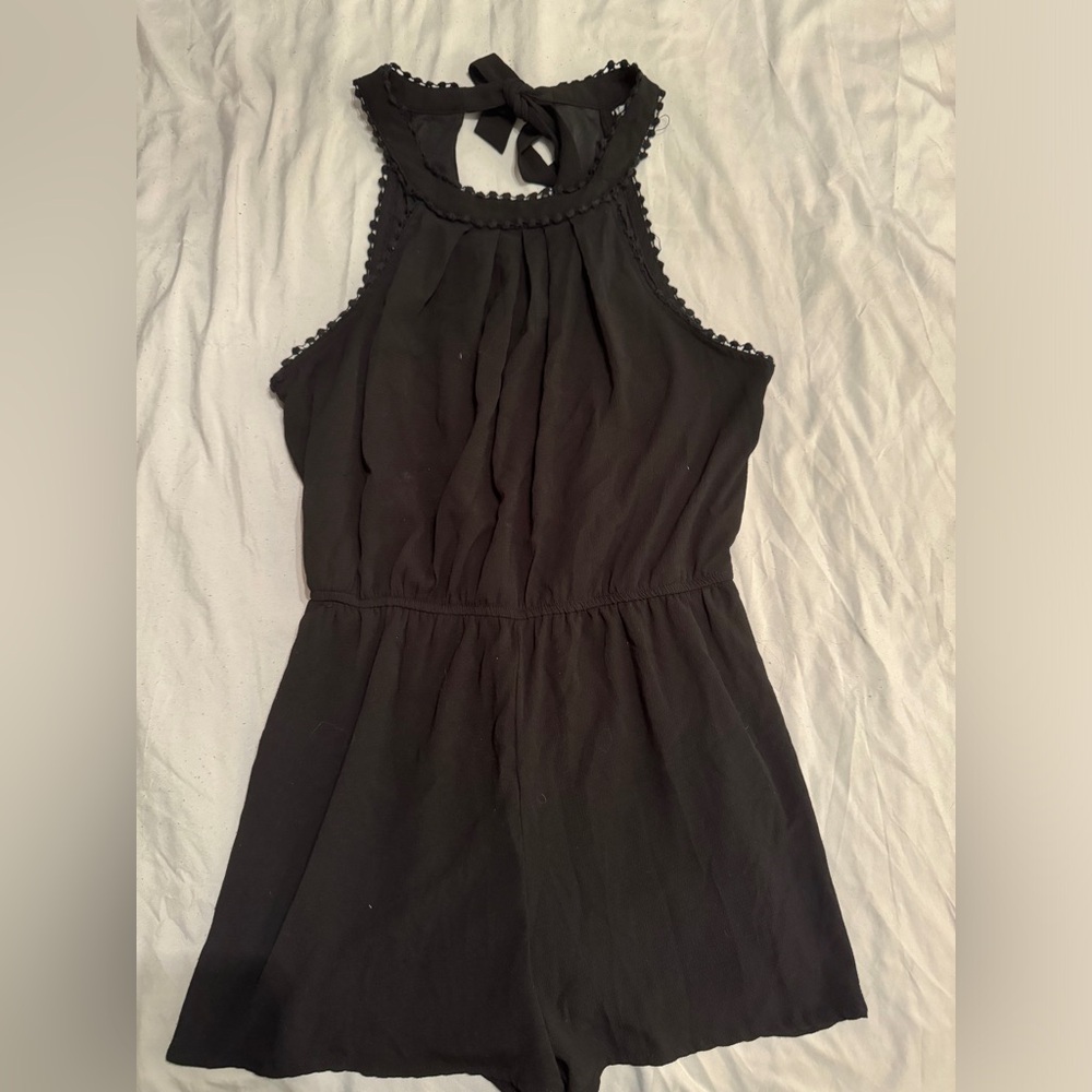 Blue Pair romper